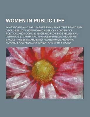 Book cover for Women in Public Life