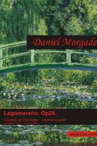 Cover of Lagomareno; Cuarteto de Clarinetes