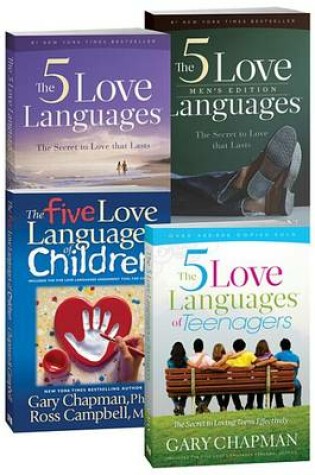 Cover of The 5 Love Languages/The 5 Love Languages Men's Edition/The 5 Love Languages of Teenagers/The 5 Love LAN