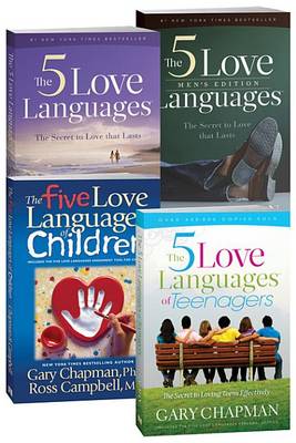 Book cover for The 5 Love Languages/The 5 Love Languages Men's Edition/The 5 Love Languages of Teenagers/The 5 Love LAN