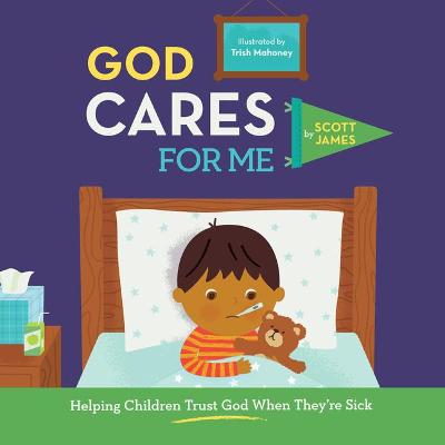 Book cover for God Cares for Me