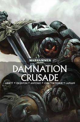 Book cover for Damnation Crusade