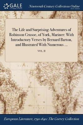 Book cover for The Life and Surprising Adventures of Robinson Crusoe, of York, Mariner