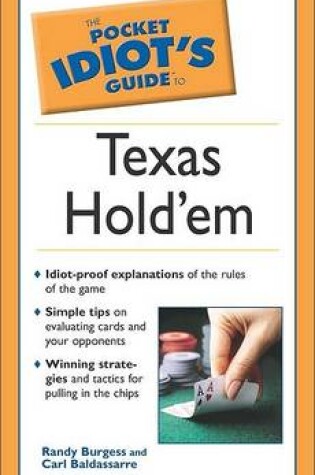 Cover of The Pocket Idiot's Guide to Texas Hold'em