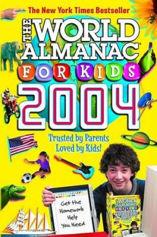 Cover of The World Almanac for Kids