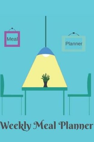 Cover of Weekly Meal Planner