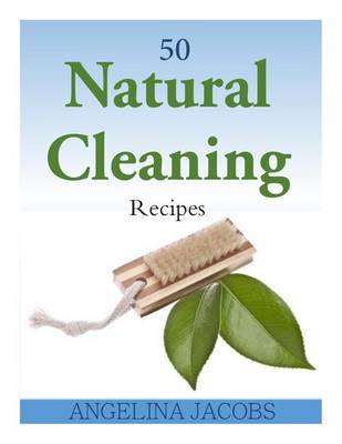 Book cover for 50 Natural Cleaning Recipes