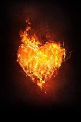 Book cover for Fiery Heart Journal