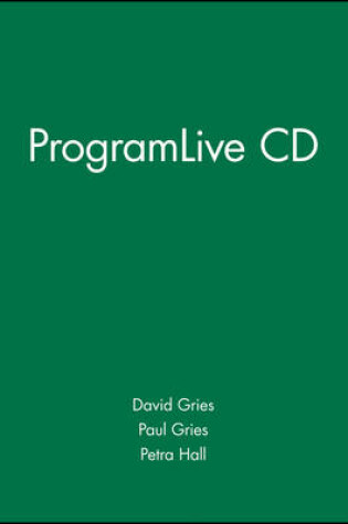 Cover of ProgramLive CD – Stand Alone version (WSE)