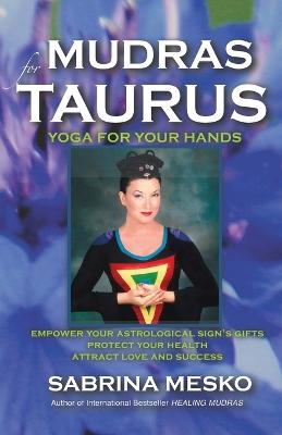 Book cover for Mudras for Taurus
