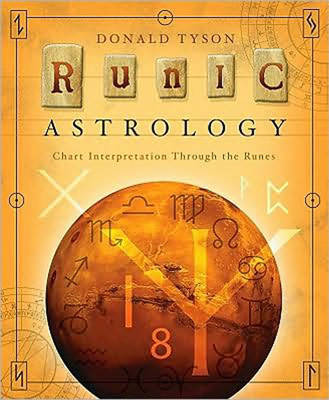 Book cover for Runic Astrology