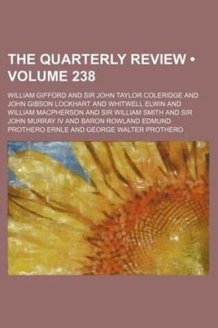 Cover of The Quarterly Review (Volume 238)