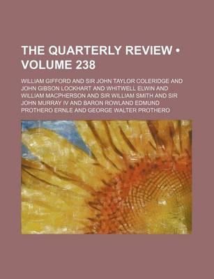 Book cover for The Quarterly Review (Volume 238)