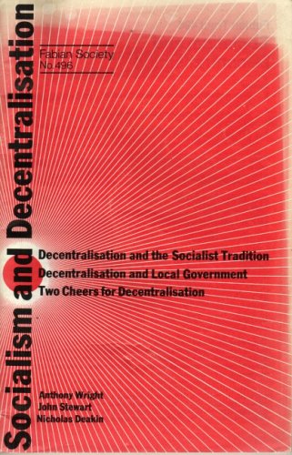 Book cover for Socialism and Decentralisation