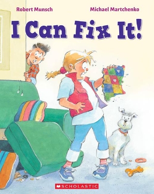 Book cover for I Can Fix It!