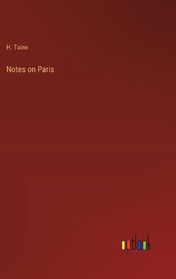 Book cover for Notes on Paris