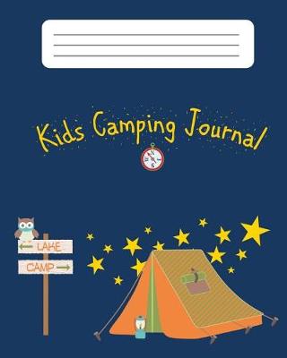 Book cover for Kids Camping Journal