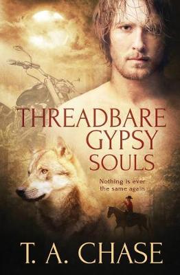 Book cover for Threadbare Gypsy Souls
