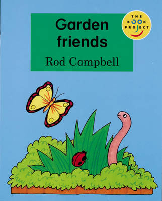 Book cover for Garden Friends Read-Aloud
