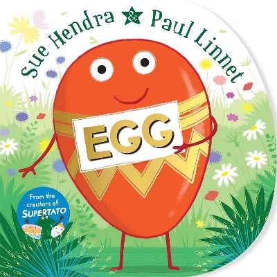 Book cover for Egg
