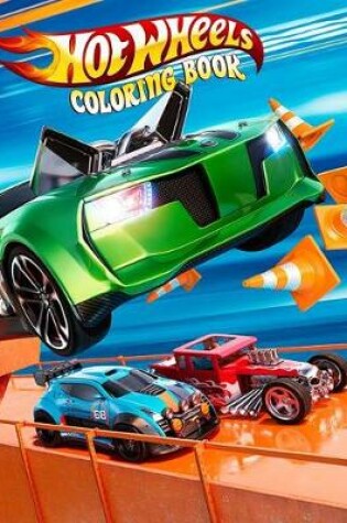 Cover of Hot Wheels Coloring Book