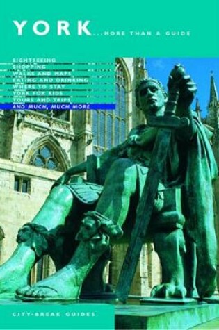 Cover of York City Break Guide