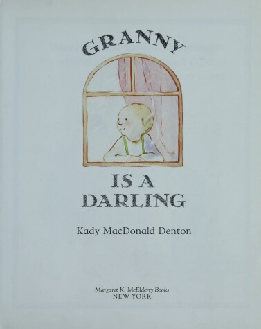 Book cover for Granny is a Darling