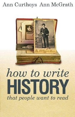 Book cover for How to Write History that People Want to Read