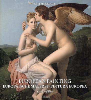Cover of European Painting 1750-1880