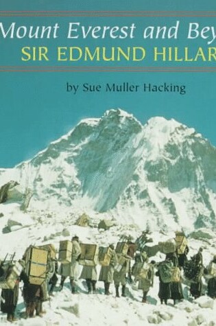 Cover of Mount Everest and Beyond