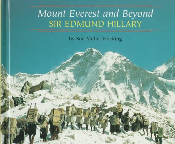 Book cover for Mount Everest and Beyond