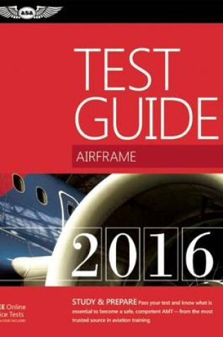 Cover of Airframe Test Guide 2016