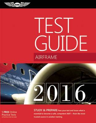 Book cover for Airframe Test Guide 2016