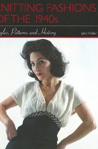 Cover of The 1940s Knitting Pattern Book