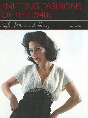 Book cover for The 1940s Knitting Pattern Book