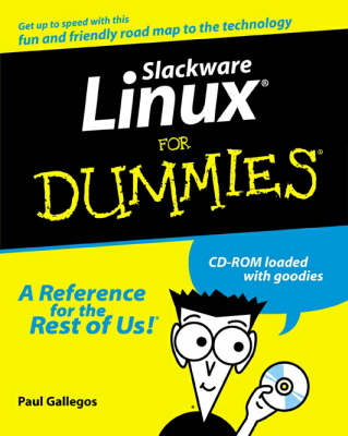 Cover of Slackware for Linux For Dummies