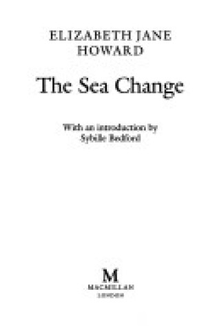 Cover of The Sea Change