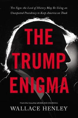Book cover for The Trump Enigma