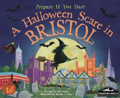 Book cover for A Halloween Scare in Bristol