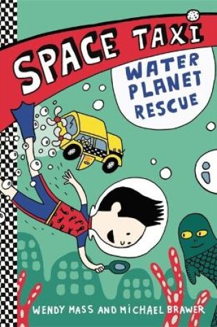 Cover of Space Taxi: Water Planet Rescue