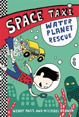 Book cover for Space Taxi: Water Planet Rescue