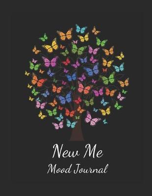 Book cover for New Me Mood Journal