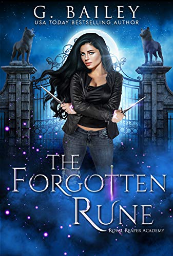 Book cover for The Forgotten Rune