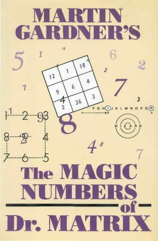 Cover of Magic Numbers of Dr.Matrix