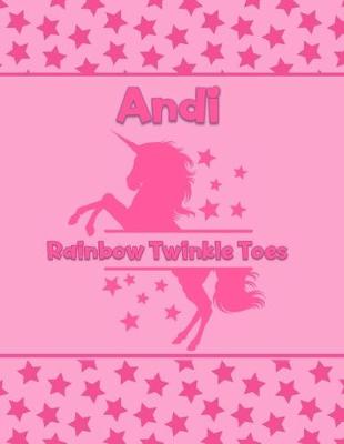 Book cover for Andi Rainbow Twinkle Toes