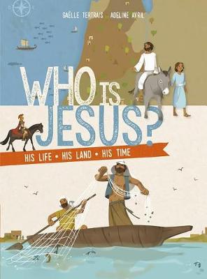 Cover of Who Is Jesus?