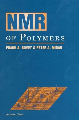 Cover of NMR of Polymers