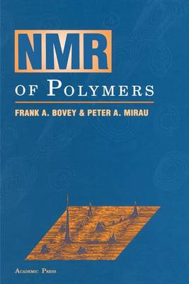 Book cover for NMR of Polymers
