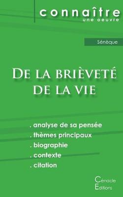 Book cover for Fiche de lecture De la brievete de la vie de Seneque (Analyse philosophique de reference et resume complet)