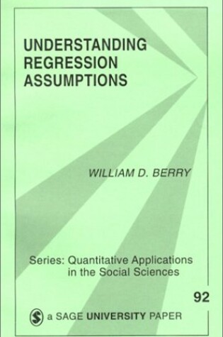 Cover of Understanding Regression Assumptions